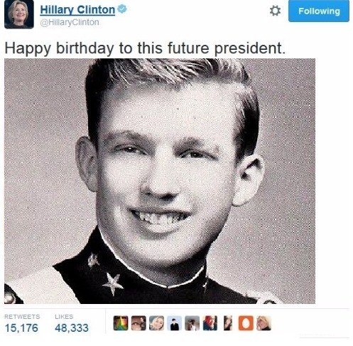 Happy birthday to this future president.